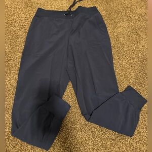 Athleta Lined Joggers Navy Size 8